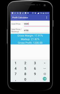 Profit Calculator