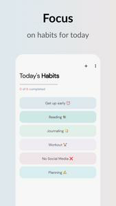 TheFor: Habit Tracker