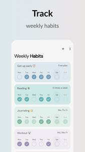 TheFor: Habit Tracker