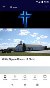 White Pigeon Church of Christ