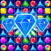 Jewel Crush™ - Match 3 Legend Mod APK 5.8.9 [Unlimited money]