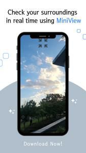 MiniView: Realtime Surrounding