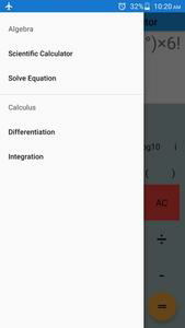 Advanced Math Calculator