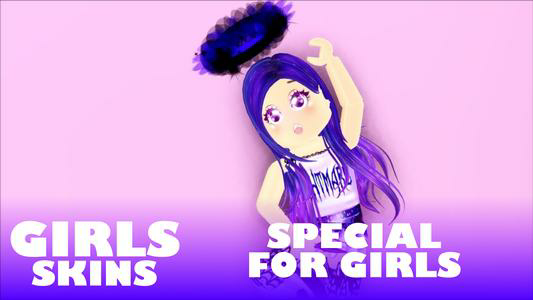 Girl skins for roblox