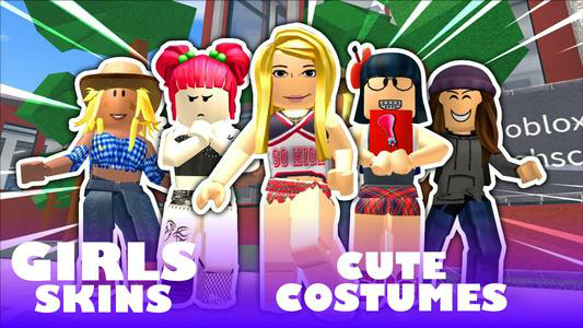 Girl skins for roblox