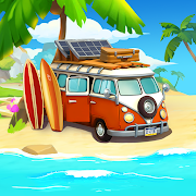 Funky Bay: Farm Adventure game Mod APK 45.63.1 [Remove ads][Mod speed]