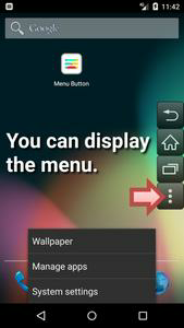 Menu Button