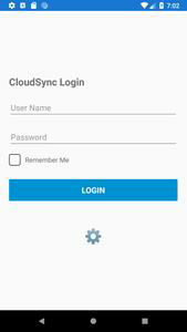 CloudSync App