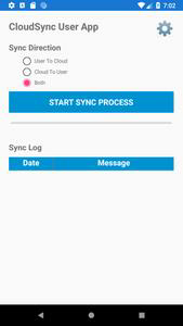 CloudSync App