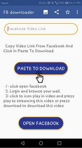 Video Downloader For In & FB