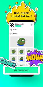 Stickers wiki for WhatsApp