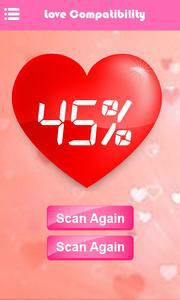 Love Test Fingerprint