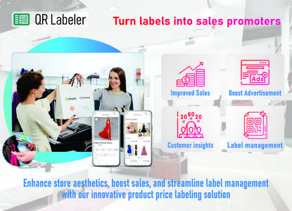 QRLabeler Retail Barcode Label