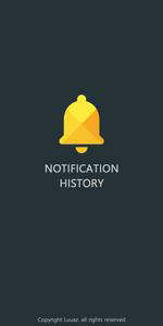 Notification History