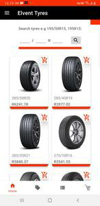 Elvent Tyres