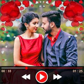 Anniversary video maker