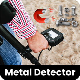 Find metal scanner