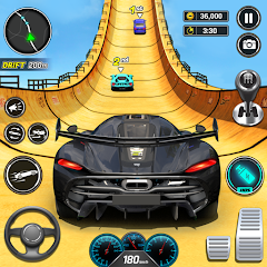 Ramp Car Game GT Car Stunts 3D Mod APK 1.87 [Unlimited money][Unlocked]