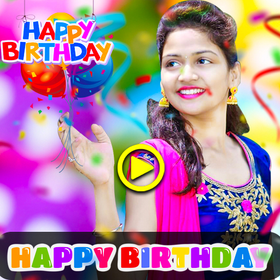 Birthday Videomaker with music