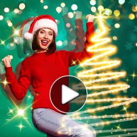 Christmas Video Live Effects