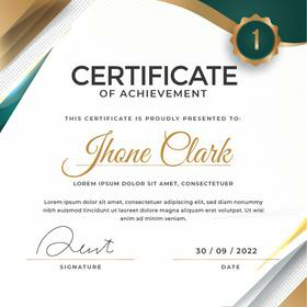 Real Certificate maker