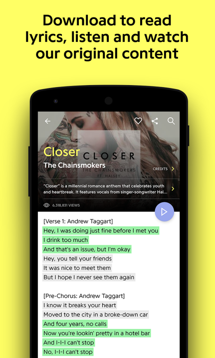 Genius - Song Lyrics Finder(MoreGenius)