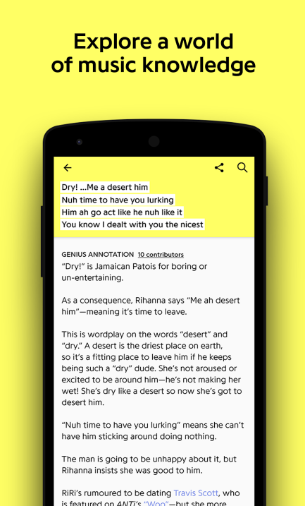 Genius - Song Lyrics Finder(MoreGenius)