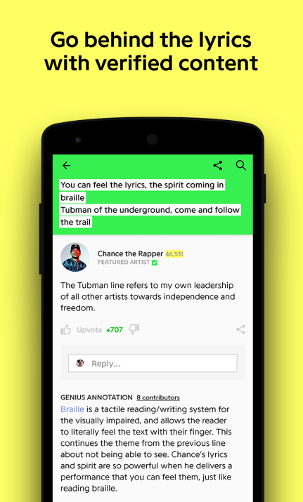 Genius - Song Lyrics Finder(MoreGenius)