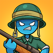 Stick Army: World War Strategy Mod APK 1.3.1 [Remove ads][God Mode]