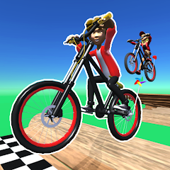 Biker Challenge 3D Mod APK 40 [Remove ads][Unlimited money][Mod speed]