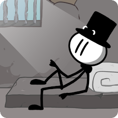 Prison Break: Stickman Story Mod APK 1.48 [Unlimited money][Unlocked]