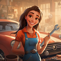 Tiny Auto Shop 2: Car Mechanic Mod APK 1.1.10 [Unlimited money][Mod Menu]