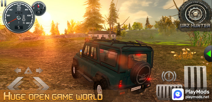 Russian Car Driver UAZ HUNTERMod  Apk v0.9.42(Unlimited Money)