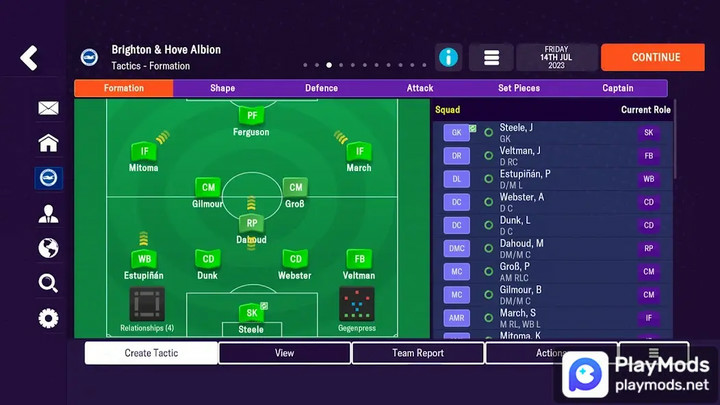 Football Manager Mobile 2024Mod  Apk v15.0.2(Unlock all content)