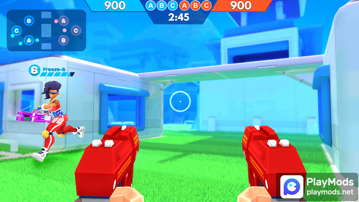 FRAG Pro ShooterMod  Apk v3.14.1(Mod Menu)