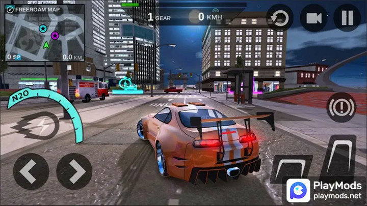 Speed Legends: Car Driving SimMod  Apk v1.0.2(Unlimited Money)