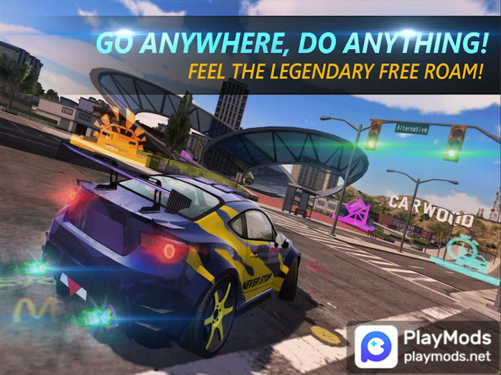 Speed Legends: Car Driving SimMod  Apk v1.0.2(Unlimited Money)