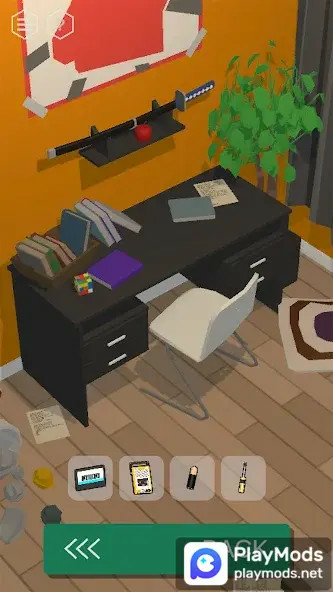 50 Tiny Room EscapeMod  Apk v0.4.09(Unlimited currency)