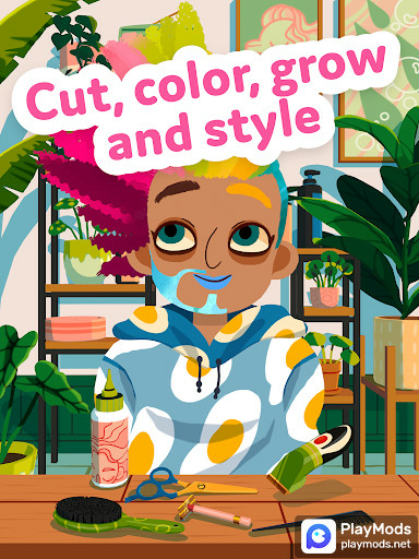 Hair Salon 4Mod  Apk v2.3(Mod Menu)