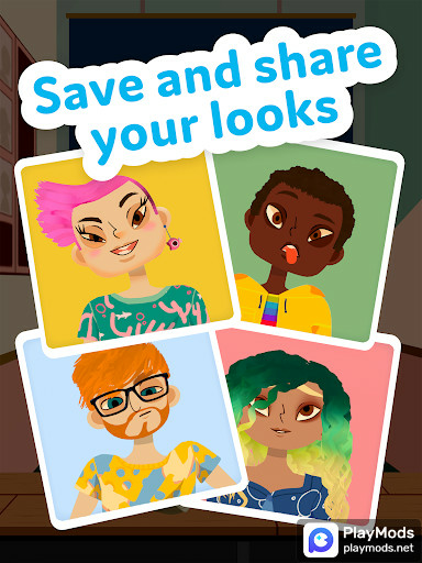 Hair Salon 4Mod  Apk v2.3(Mod Menu)