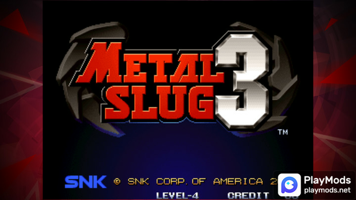 METAL SLUG 3 ACA NEOGEOMod  Apk v1.1.1(Paid)