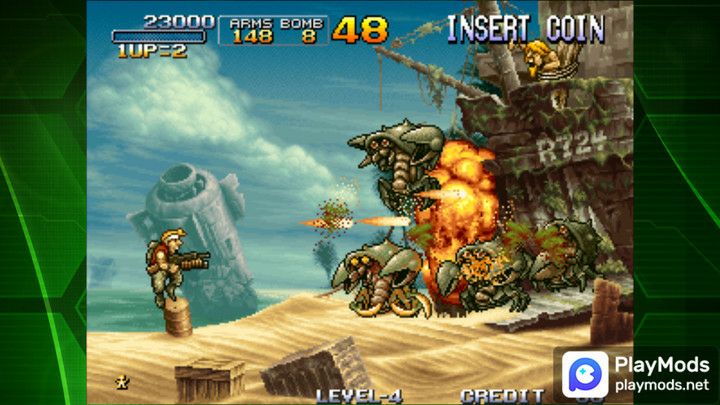 METAL SLUG 3 ACA NEOGEOMod  Apk v1.1.1(Paid)