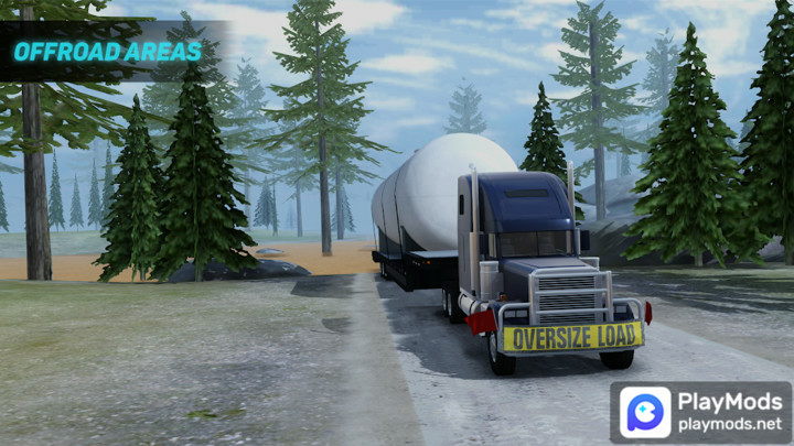 Truck Driver : Heavy CargoMod  Apk v1.4.1(Unlimited Money)