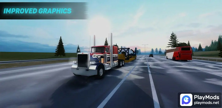 Truck Driver : Heavy CargoMod  Apk v1.4.1(Unlimited Money)