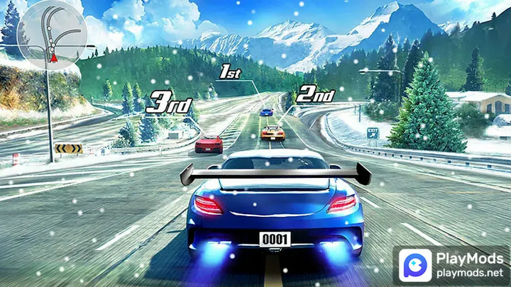 Street Racing 3DMod  Apk v7.4.4(Unlimited Coins)