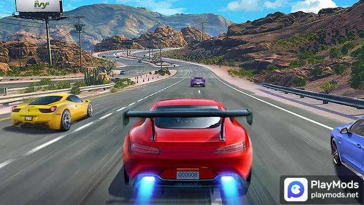 Street Racing 3DMod  Apk v7.4.4(Unlimited Coins)