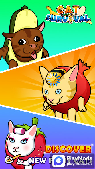 Cat Survival - Animal ioMod  Apk v1.0.2(No Ads)