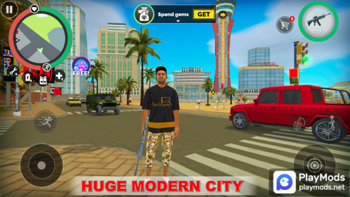 Vegas Crime SimulatorMod  Apk v6.3.9(Unlimited Money)