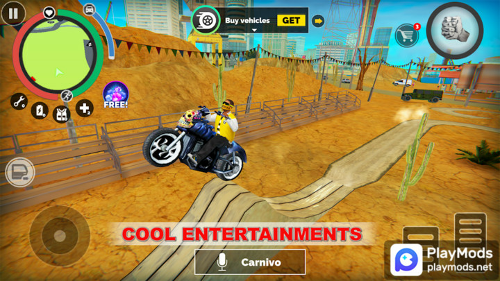 Vegas Crime SimulatorMod  Apk v6.3.9(Unlimited Money)