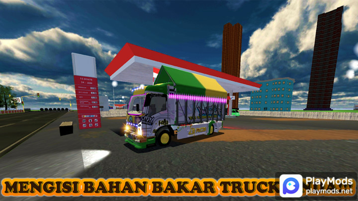 Truk Basuri Telolet NusantaraMod  Apk v0.02(Unlimited Resources)